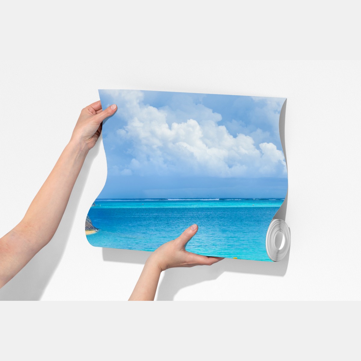 Fototapeta panorama plaży Las Teresitas, Teneryfa – Wallissimo® Fototapeta panorama plaży Las Teresitas, Teneryfa – Wallissimo®