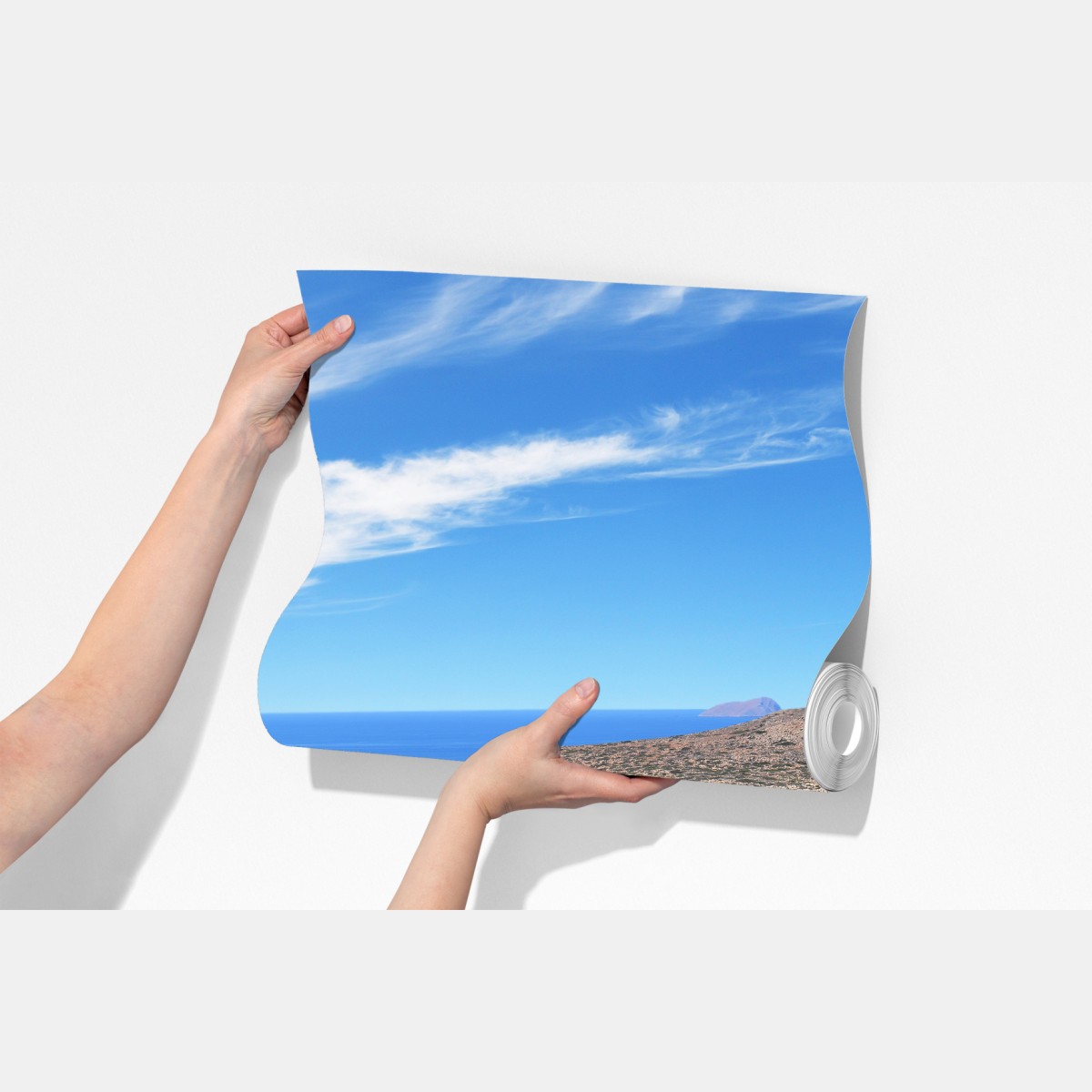 Fototapeta laguna Balos turkusowy krajobraz, Kreta – Wallissimo® Fototapeta laguna Balos turkusowy krajobraz, Kreta – Wallissimo®