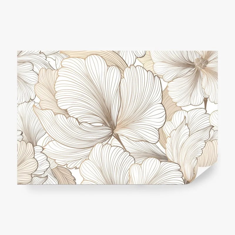 Fototapeta wschód słońca nad Epupa Falls i rzeką Kunene – Wallissimo®