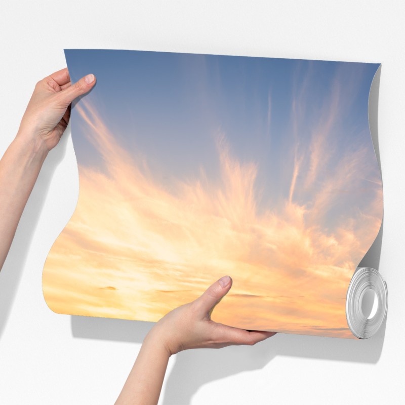 Fototapeta ścieżka na grzbiecie górskim przy zachodzie słońca nad jeziorem – Wallissimo® Fototapeta ścieżka na grzbiecie górskim przy zachodzie słońca nad jeziorem – Wallissimo®