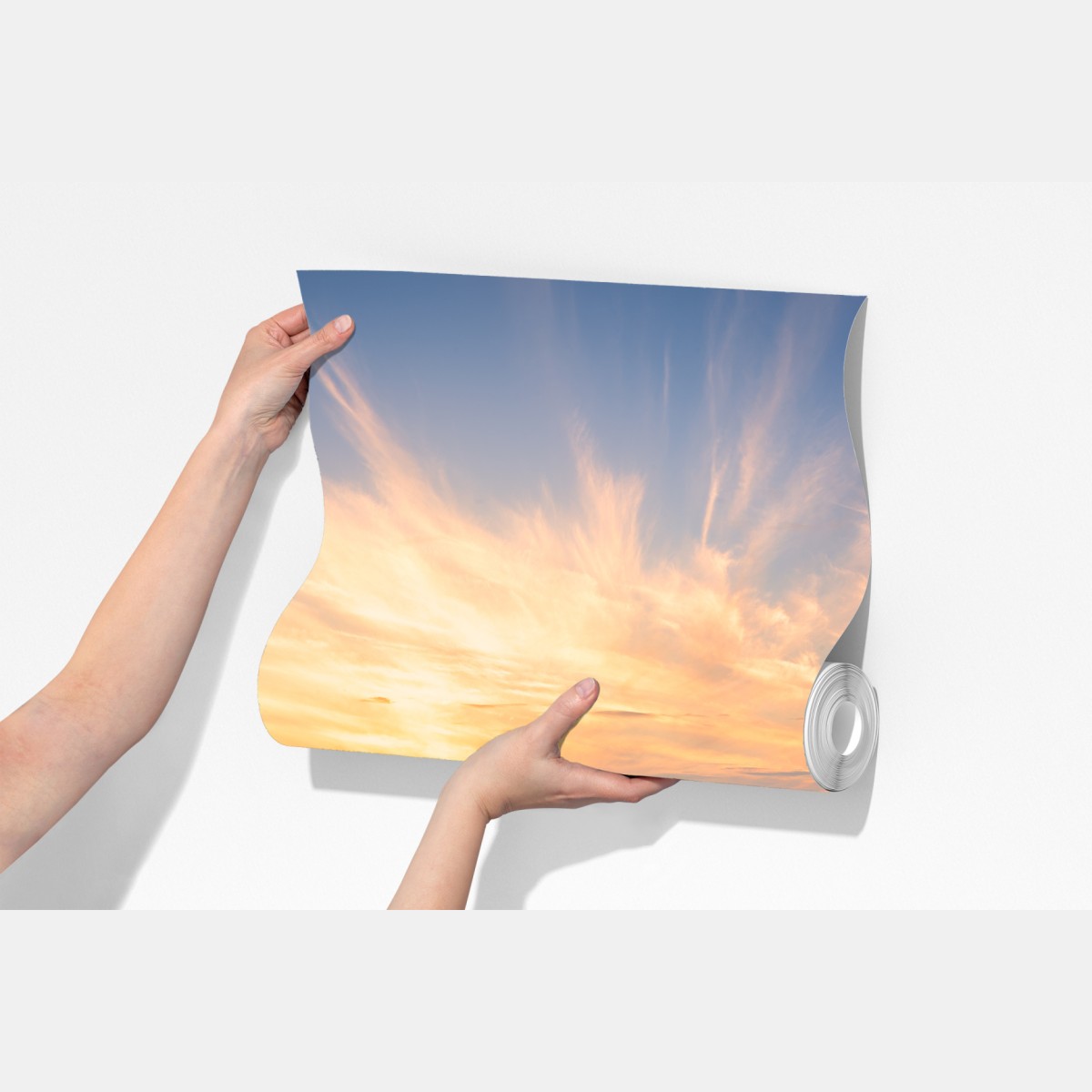 Fototapeta ścieżka na grzbiecie górskim przy zachodzie słońca nad jeziorem – Wallissimo® Fototapeta ścieżka na grzbiecie górskim przy zachodzie słońca nad jeziorem – Wallissimo®