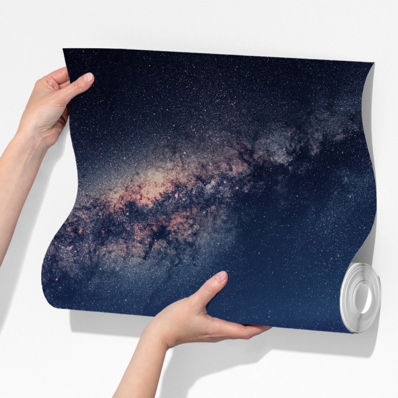 Fototapeta nocna zatoka pod rozgwieżdżonym niebem – Wallissimo® Fototapeta nocna zatoka pod rozgwieżdżonym niebem – Wallissimo®