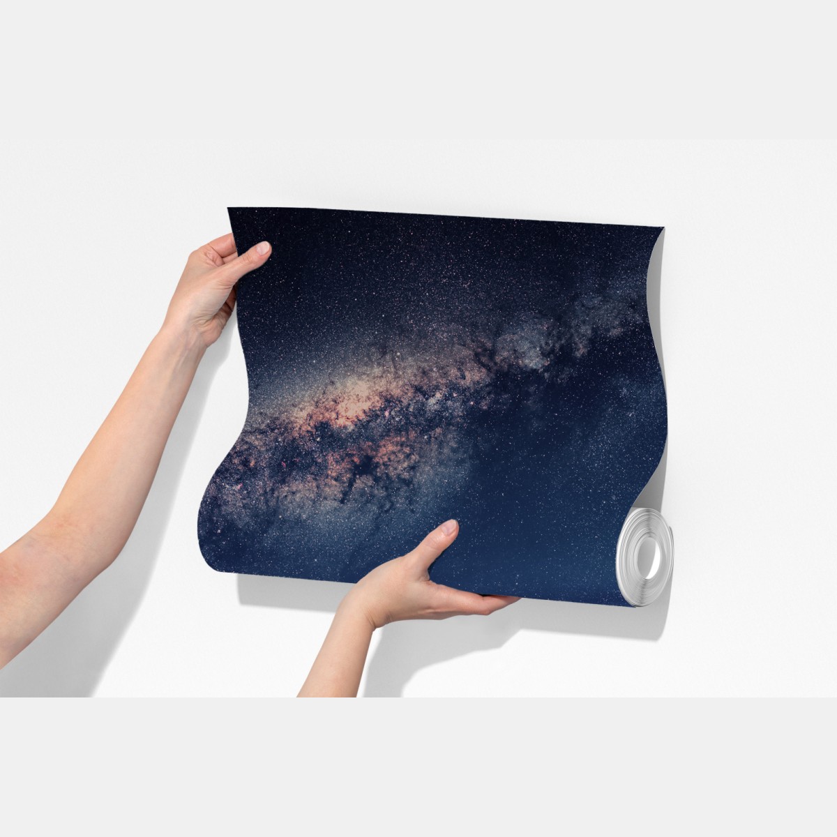 Fototapeta nocna zatoka pod rozgwieżdżonym niebem – Wallissimo® Fototapeta nocna zatoka pod rozgwieżdżonym niebem – Wallissimo®