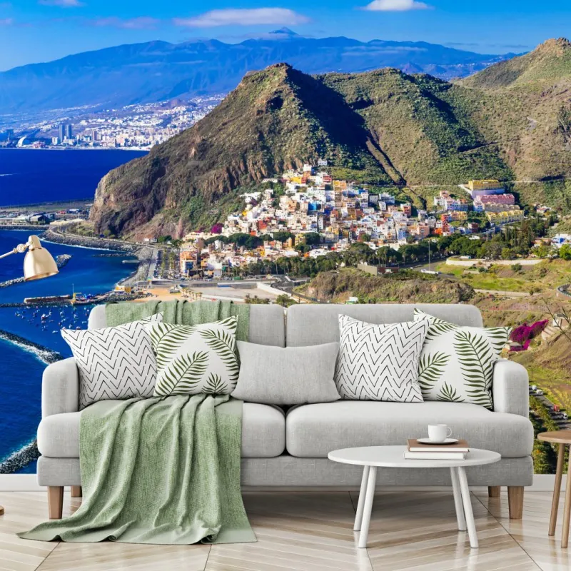 Fototapeta słoneczna zatoka z turkusową wodą