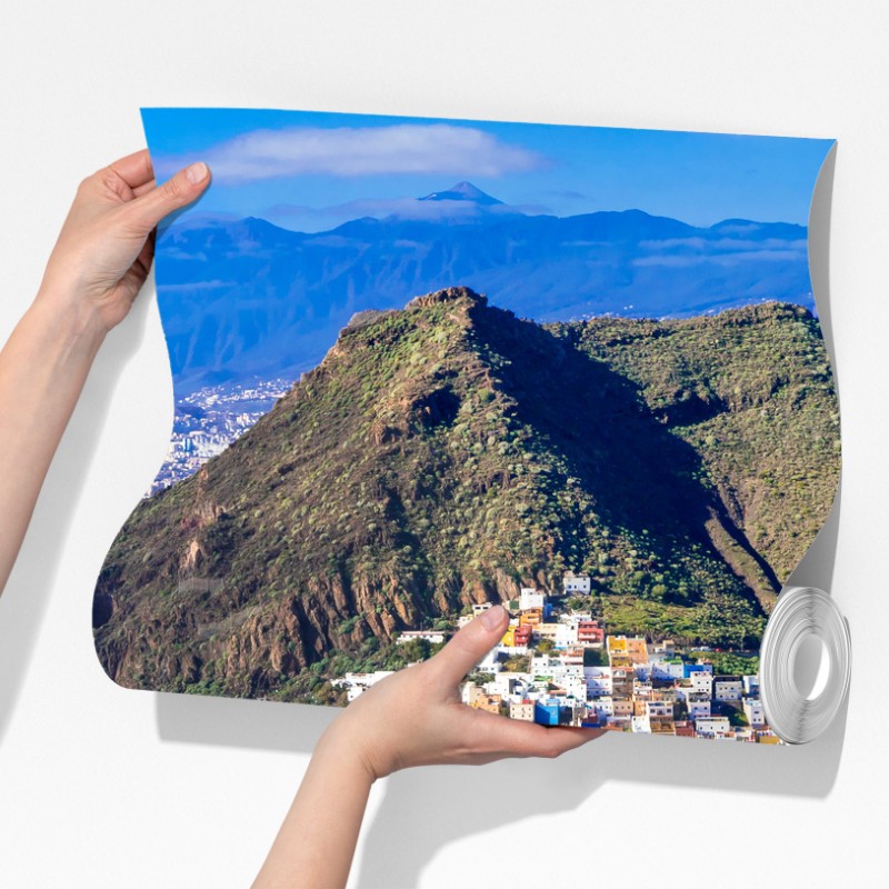 Fototapeta słoneczna zatoka z turkusową wodą – Wallissimo® Fototapeta słoneczna zatoka z turkusową wodą – Wallissimo®