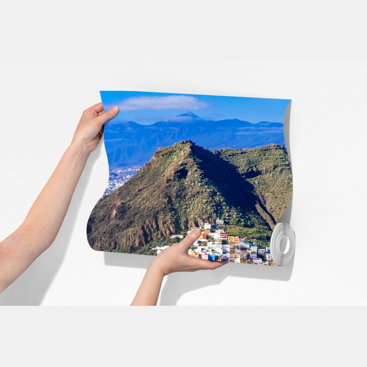 Fototapeta słoneczna zatoka z turkusową wodą – Wallissimo® Fototapeta słoneczna zatoka z turkusową wodą – Wallissimo®