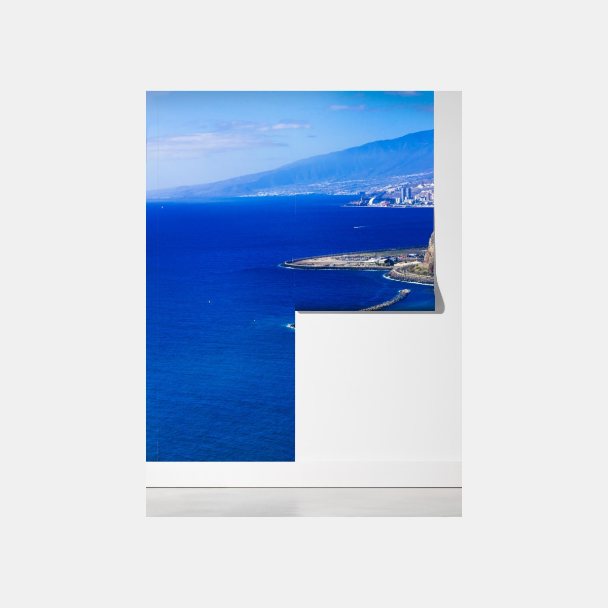 Fototapeta słoneczna zatoka z turkusową wodą – Wallissimo® Fototapeta słoneczna zatoka z turkusową wodą – Wallissimo®