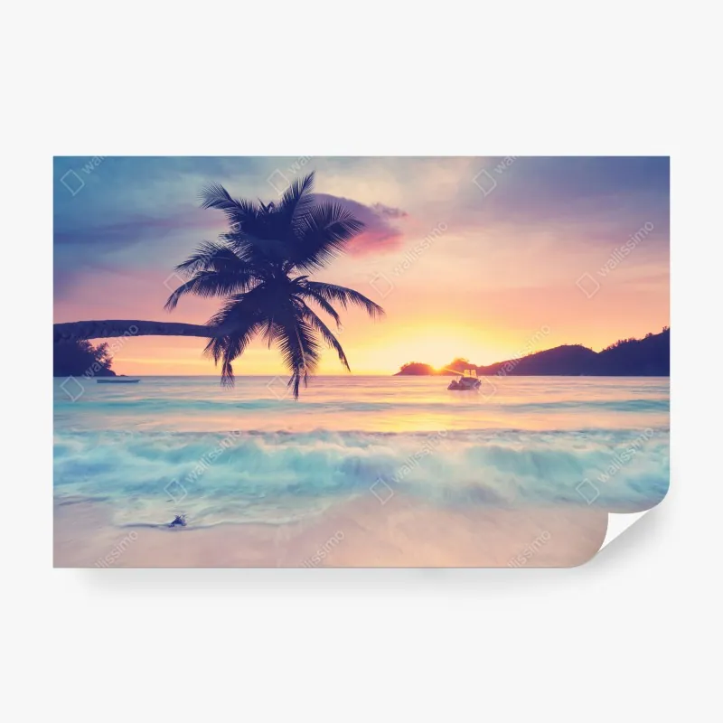 Fototapeta kolorowy miejski mural muzyczny – Wallissimo®