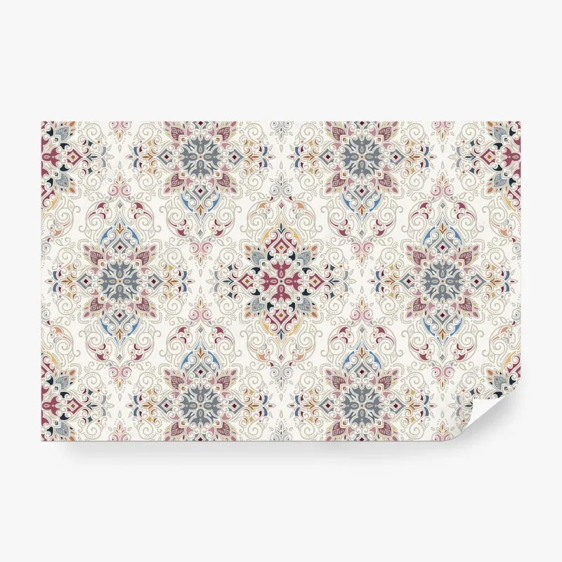 Fototapeta złote pole siana pod błękitnym niebem – Wallissimo®