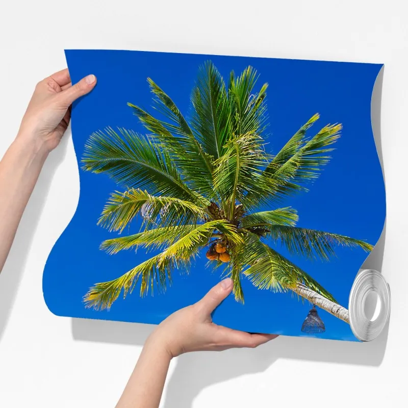 Fototapeta tropikalna plaża w Tajlandii – Wallissimo® Fototapeta tropikalna plaża w Tajlandii – Wallissimo®