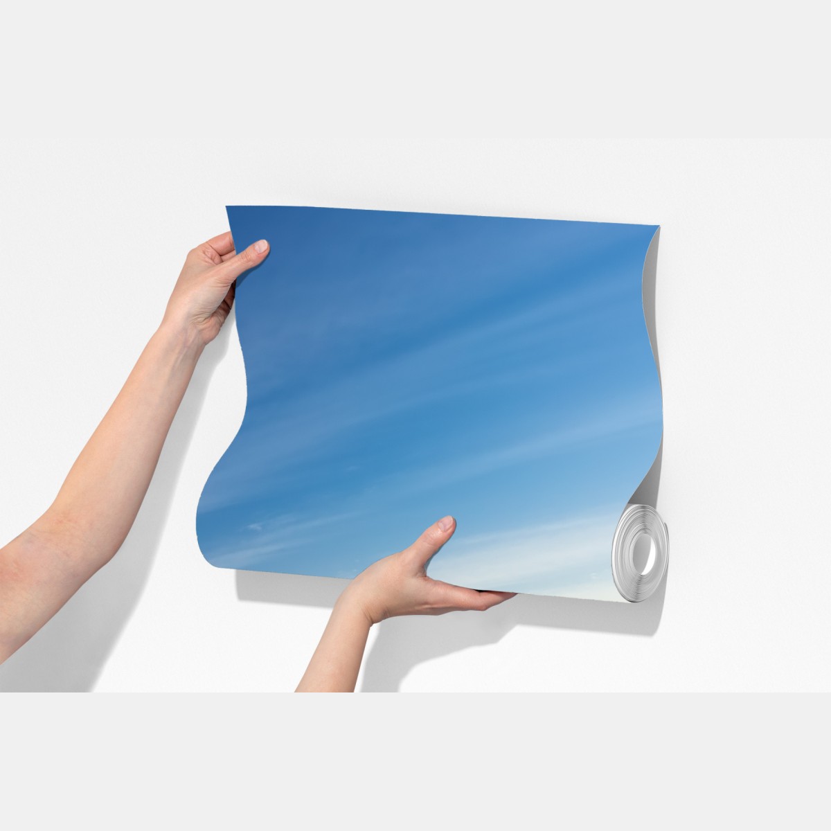 Fototapeta tropikalna plaża o zachodzie słońca z łodziami – Wallissimo® Fototapeta tropikalna plaża o zachodzie słońca z łodziami – Wallissimo®