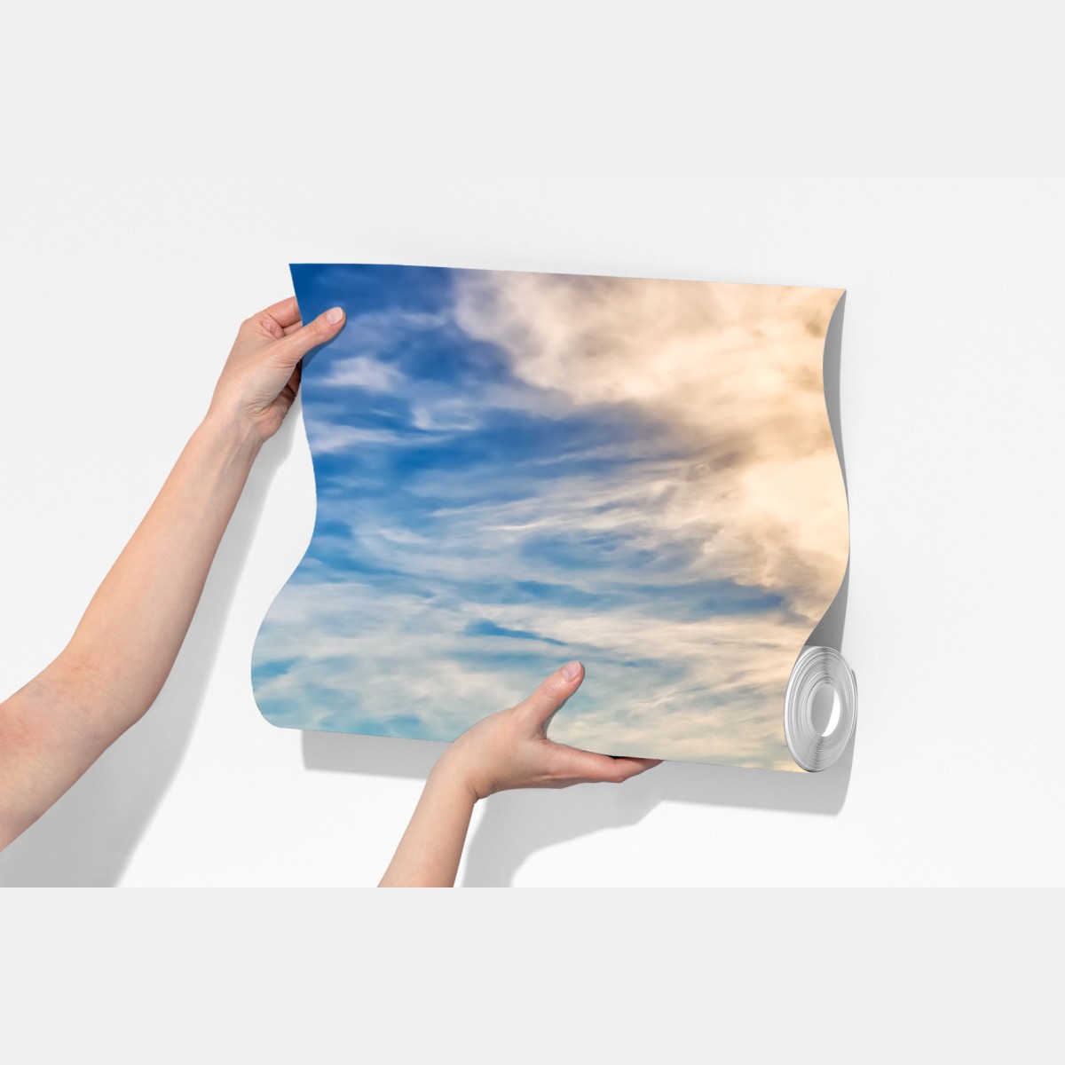 Fototapeta czapla nad zatoką Chesapeake o zachodzie słońca – Wallissimo® Fototapeta czapla nad zatoką Chesapeake o zachodzie słońca – Wallissimo®