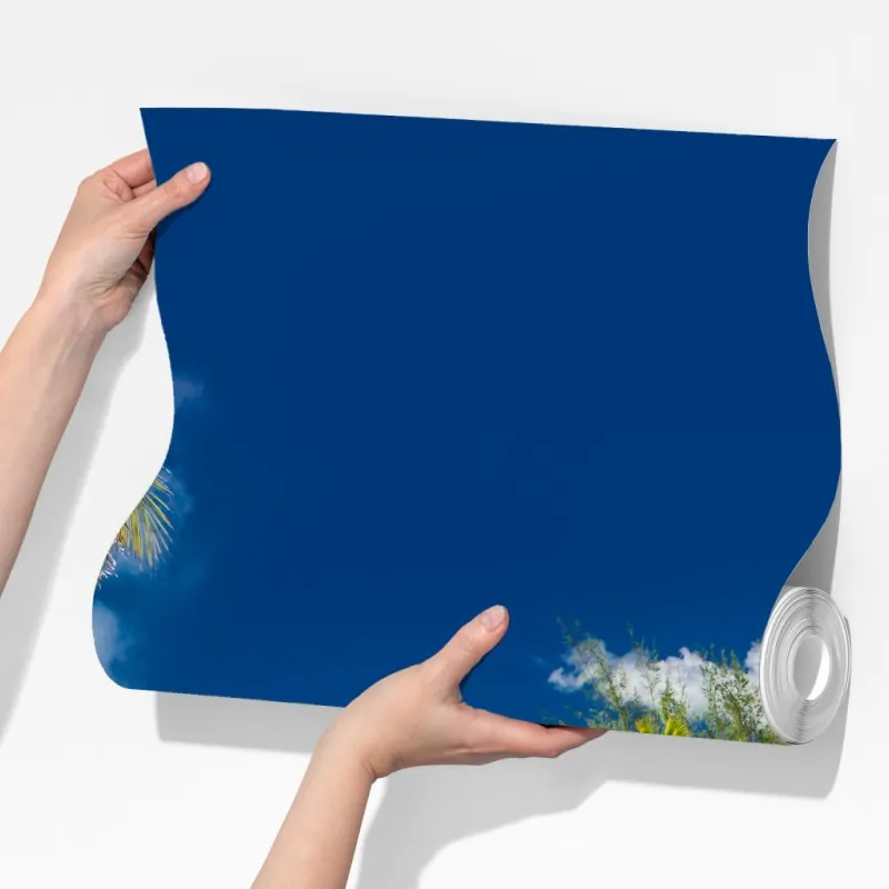 Fototapeta tropikalne bungalowy nad turkusowym morzem – Wallissimo® Fototapeta tropikalne bungalowy nad turkusowym morzem – Wallissimo®