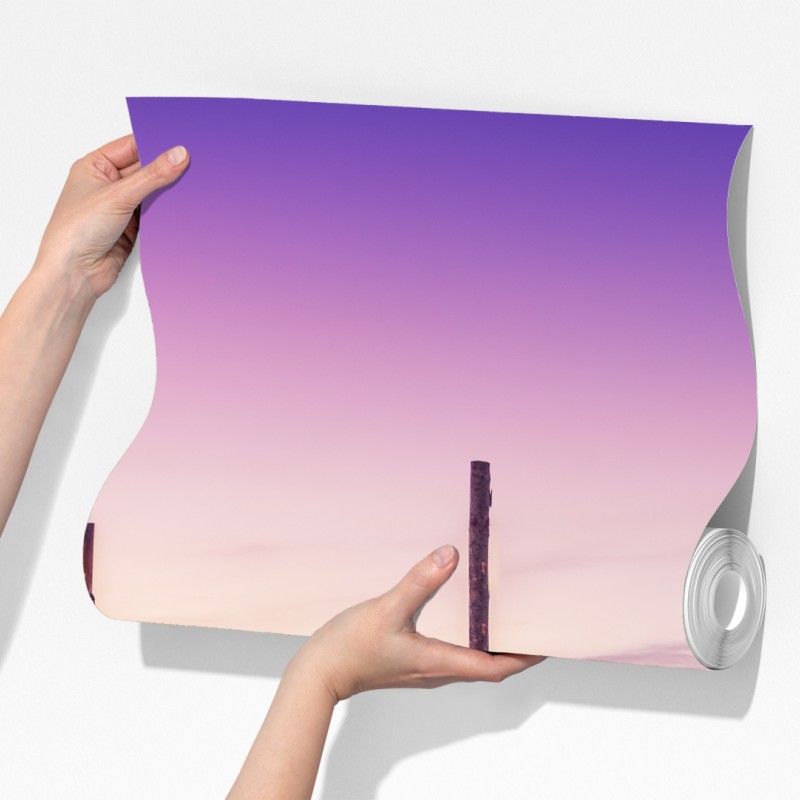 Fototapeta Wenecja gondole o zachodzie słońca – Wallissimo® Fototapeta Wenecja gondole o zachodzie słońca – Wallissimo®