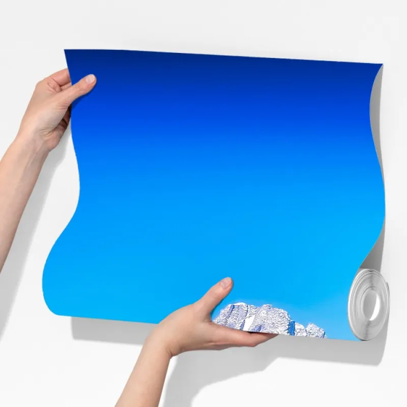 Fototapeta jesienna panorama gór i jeziora – Wallissimo® Fototapeta jesienna panorama gór i jeziora – Wallissimo®