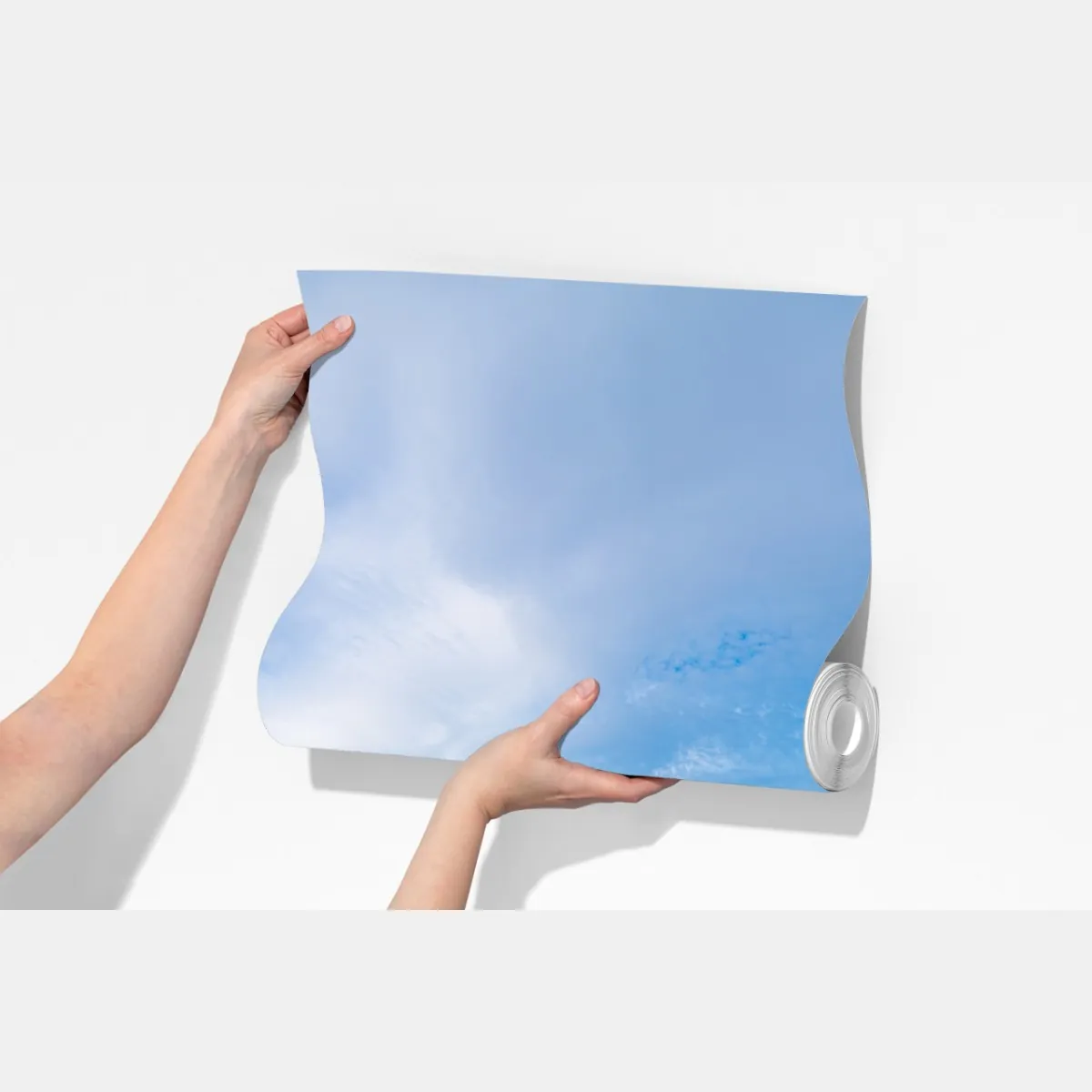 Fototapeta poranna panorama pszenicy w Kansas – Wallissimo® Fototapeta poranna panorama pszenicy w Kansas – Wallissimo®