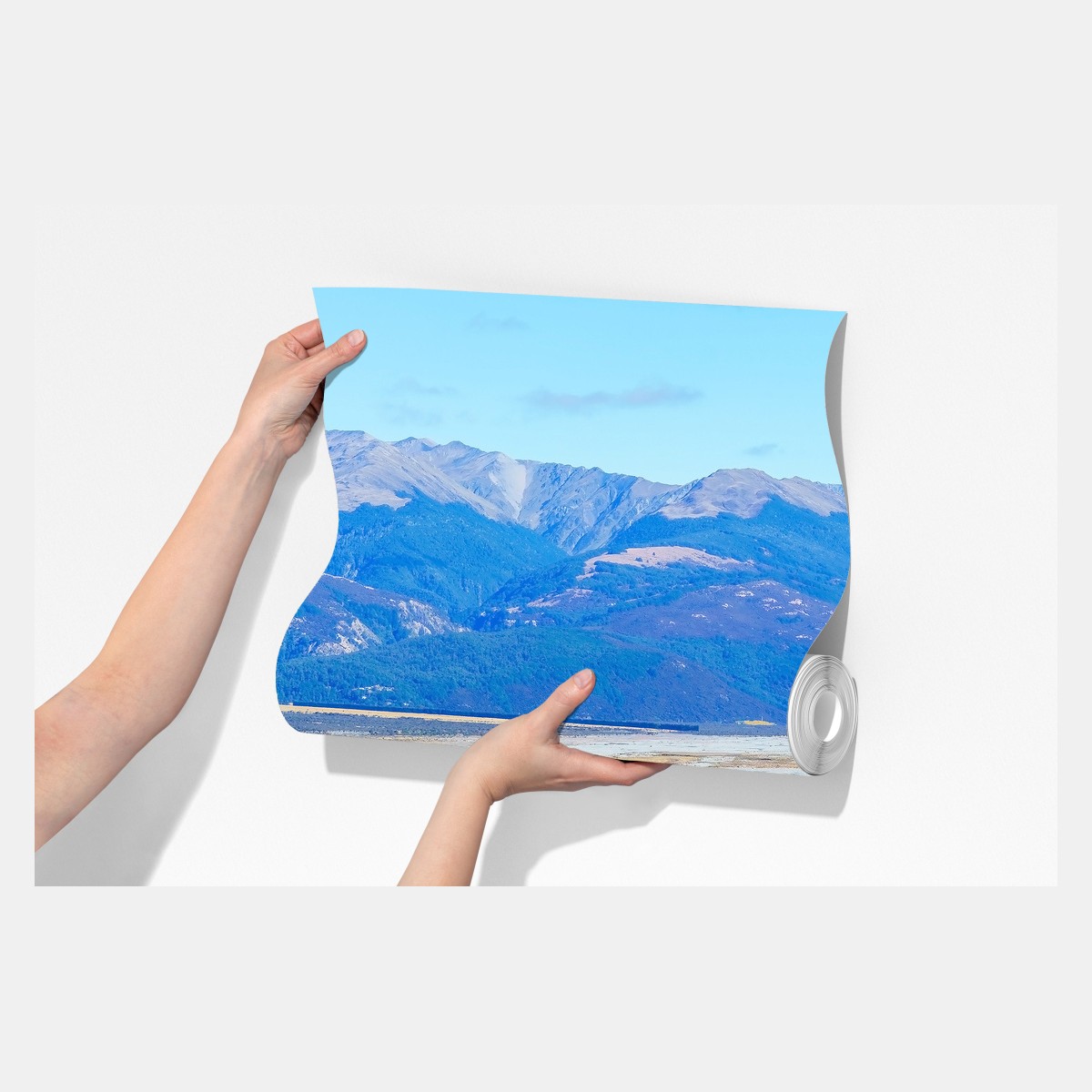 Fototapeta jesienny zakręt rzeki w Arthur's Pass National Park, South Island, New Zealand – Wallissimo® Fototapeta jesienny zakręt rzeki w Arthur's Pass National Park, South Island, New Zealand – Wallissimo®