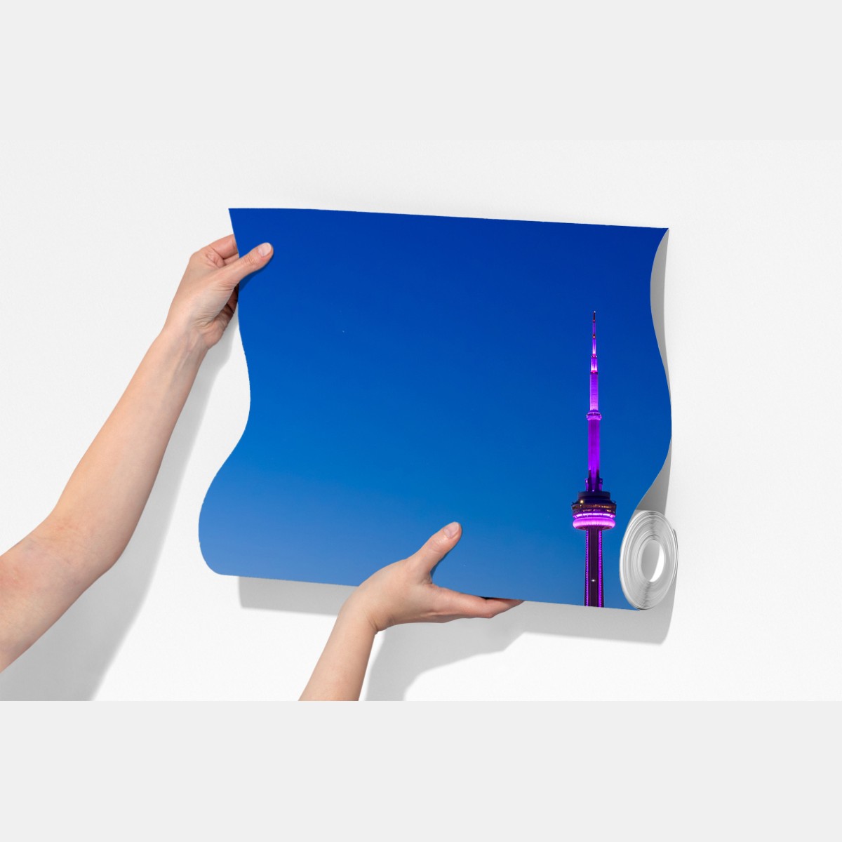 Fototapeta Toronto panorama o zmierzchu – Wallissimo® Fototapeta Toronto panorama o zmierzchu – Wallissimo®