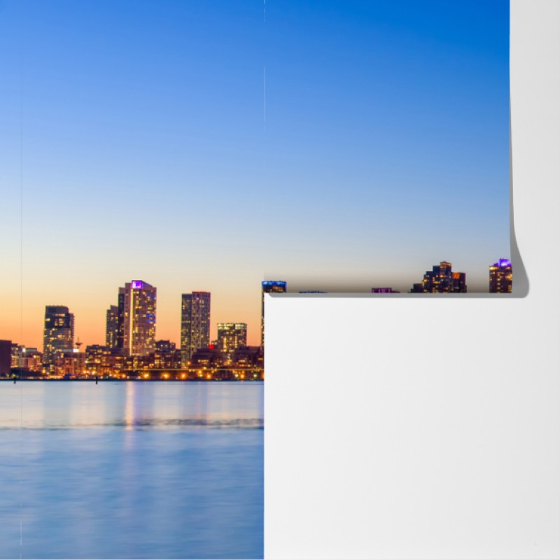 Fototapeta Toronto panorama o zmierzchu – Wallissimo® Fototapeta Toronto panorama o zmierzchu – Wallissimo®