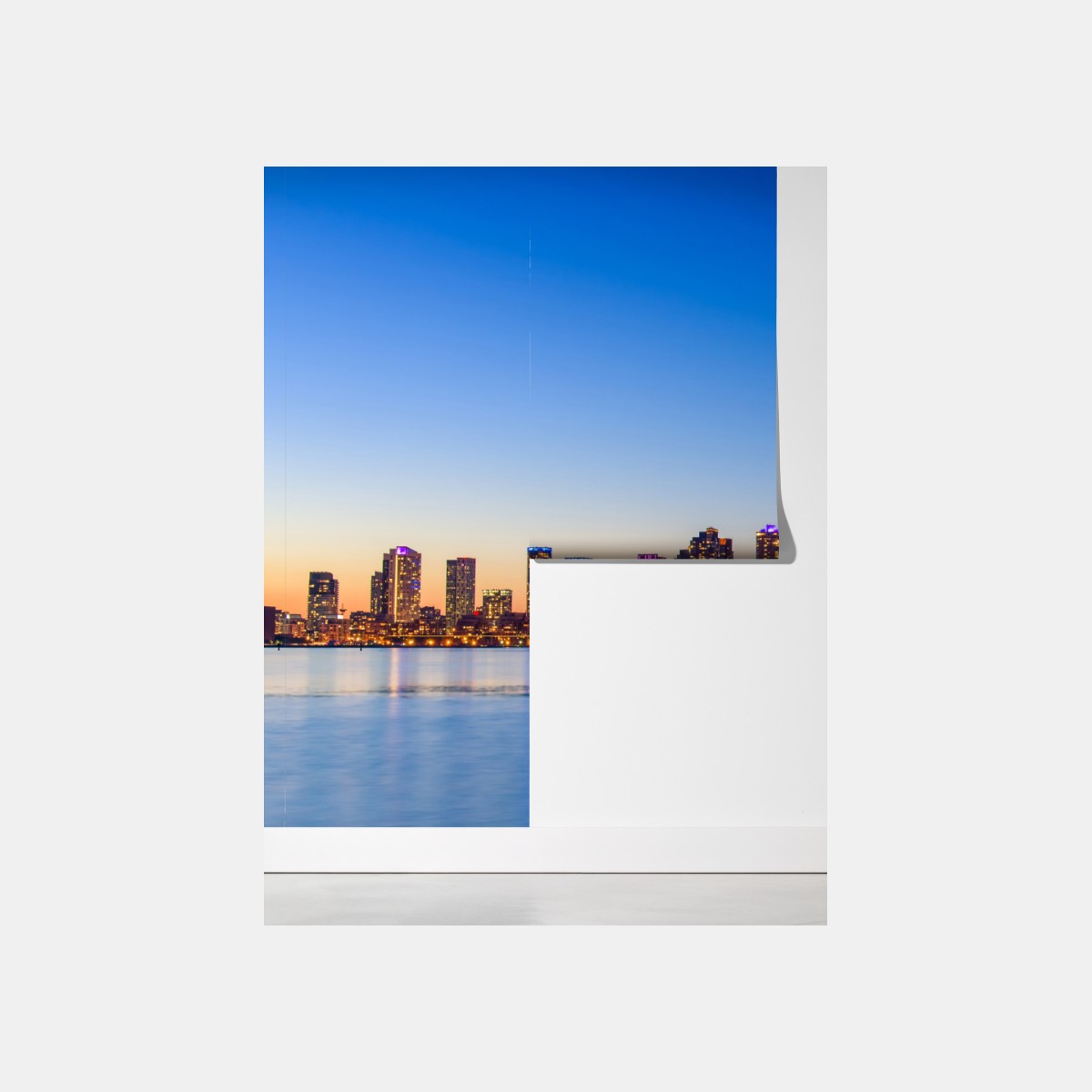 Fototapeta Toronto panorama o zmierzchu – Wallissimo® Fototapeta Toronto panorama o zmierzchu – Wallissimo®