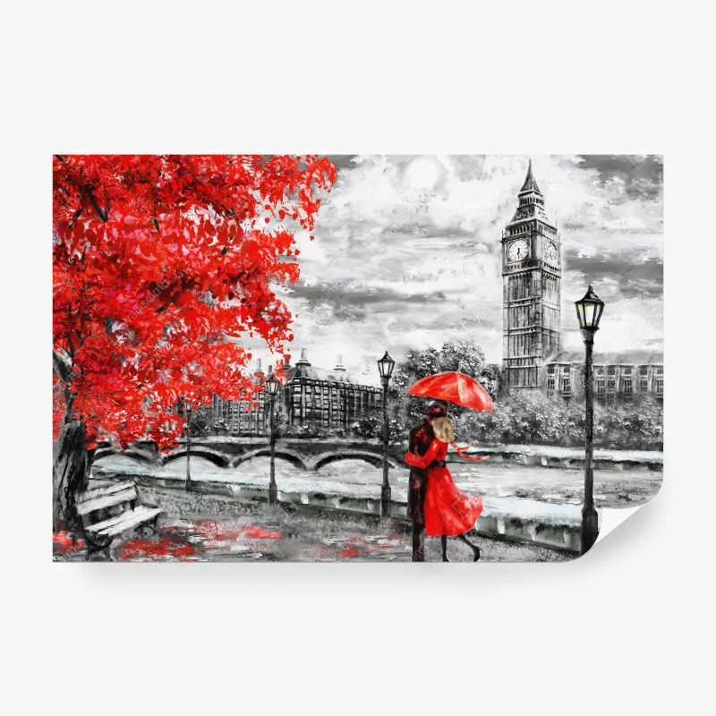 Fototapeta wzór botaniczny liści monstery – Wallissimo®