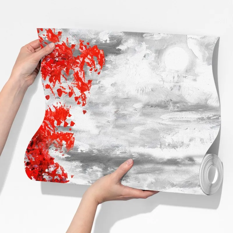 Fototapeta romantyczny deszczowy wieczór w Londynie – Wallissimo® Fototapeta romantyczny deszczowy wieczór w Londynie – Wallissimo®