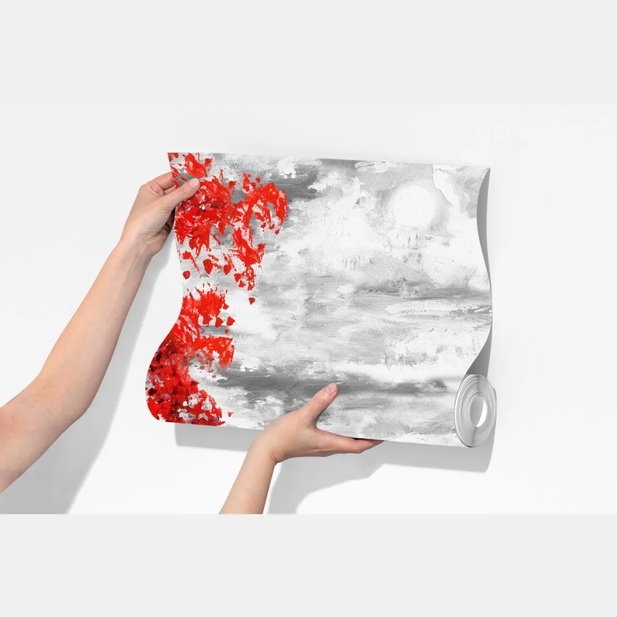 Fototapeta romantyczny deszczowy wieczór w Londynie – Wallissimo® Fototapeta romantyczny deszczowy wieczór w Londynie – Wallissimo®