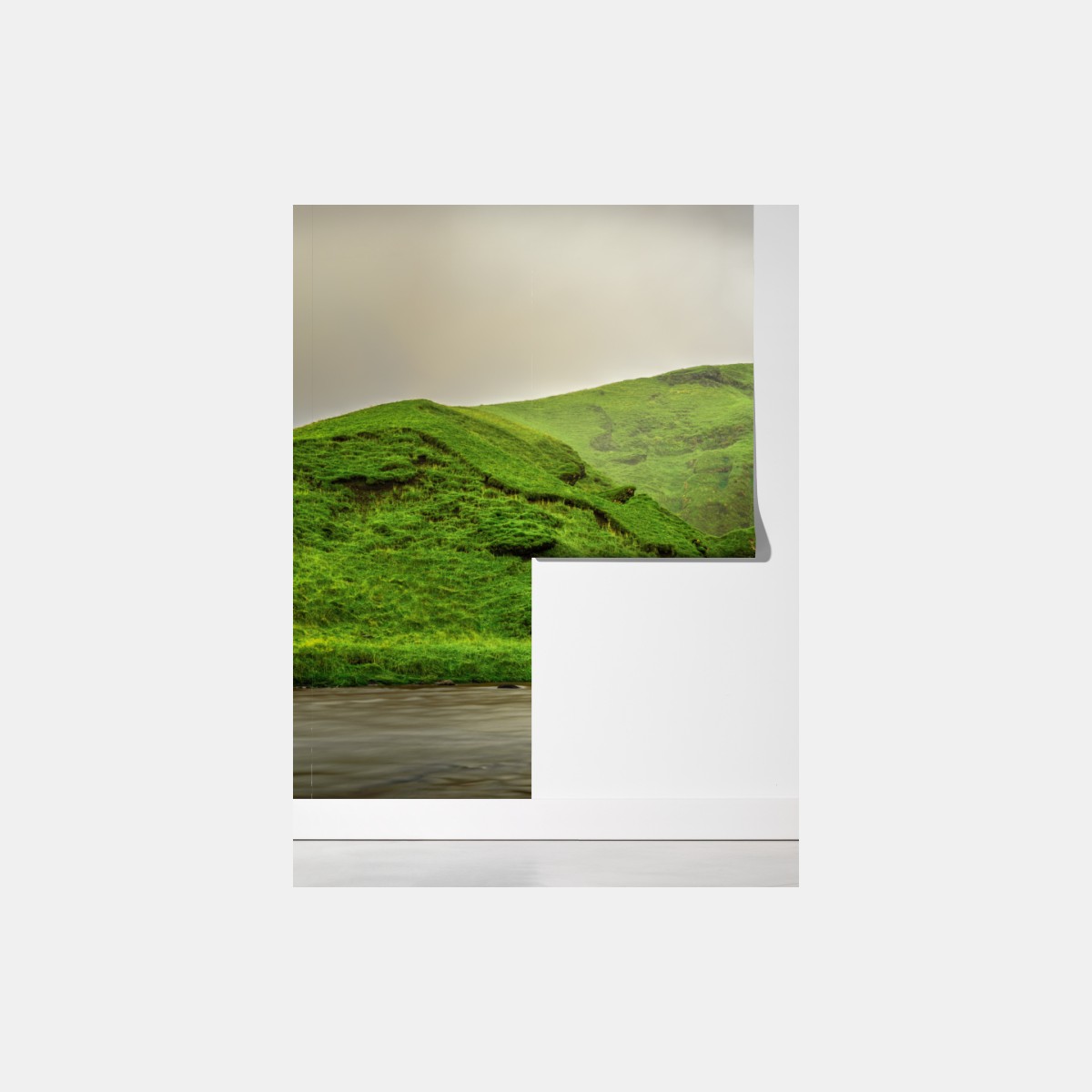 Fototapeta panorama wodospadu Skogafoss – Wallissimo® Fototapeta panorama wodospadu Skogafoss – Wallissimo®