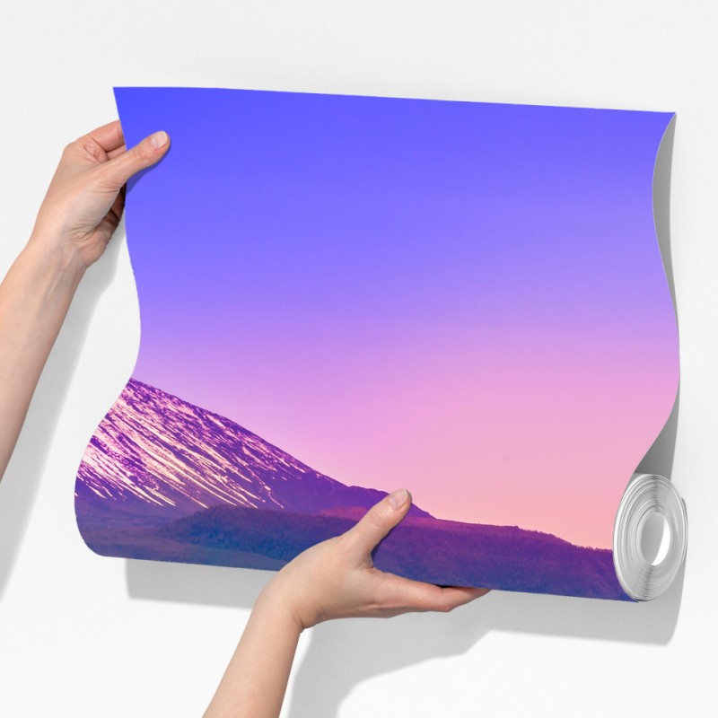 Fototapeta szczyt wulkanu Teide nad morzem chmur – Wallissimo® Fototapeta szczyt wulkanu Teide nad morzem chmur – Wallissimo®