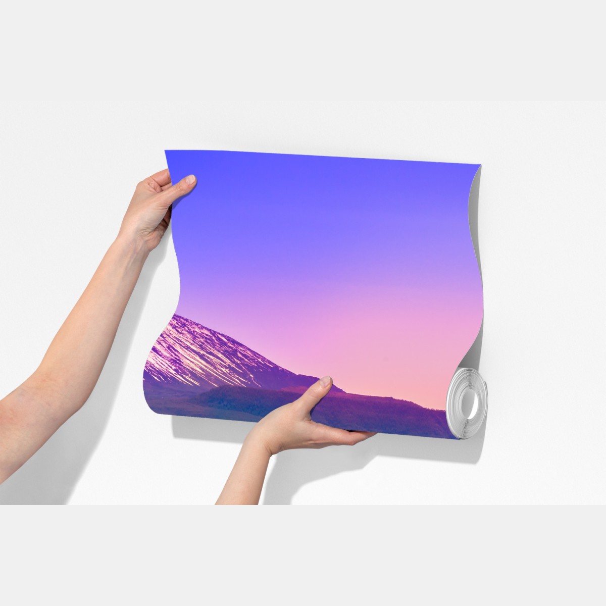 Fototapeta szczyt wulkanu Teide nad morzem chmur – Wallissimo® Fototapeta szczyt wulkanu Teide nad morzem chmur – Wallissimo®