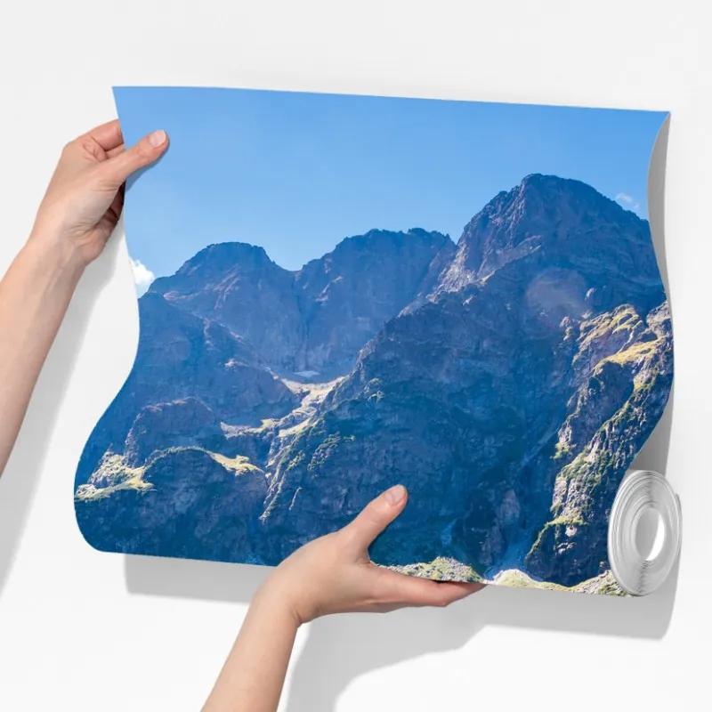 Fototapeta spokojne alpejskie jezioro – Wallissimo® Fototapeta spokojne alpejskie jezioro – Wallissimo®