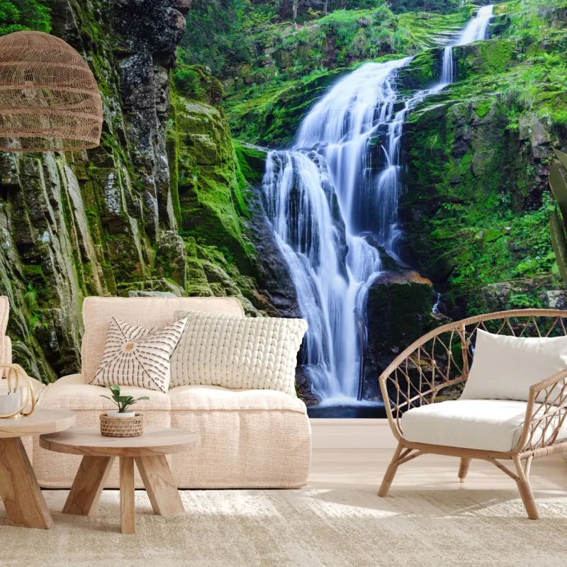 Fototapeta wodospad Kamienczyk w Karkonoszach