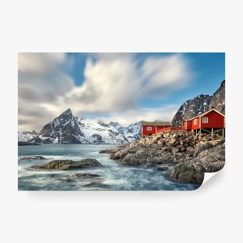 Fototapeta plaża Las Teresitas, panorama Teneryfy – Wallissimo®