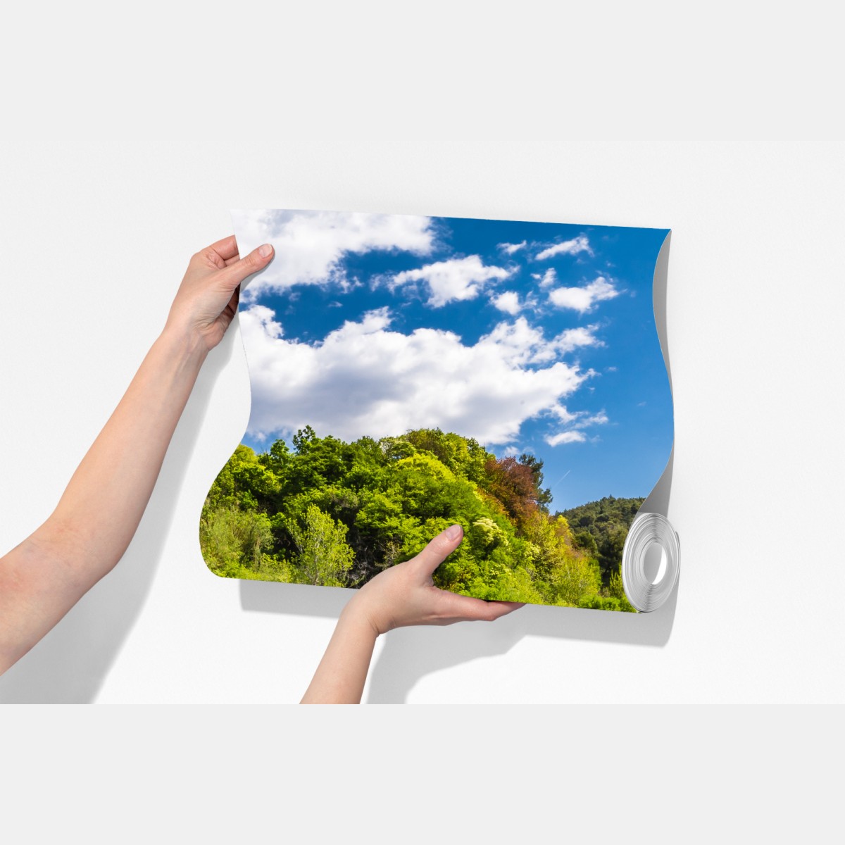 Fototapeta spokojny wodospad Skradinski Buk w Parku Narodowym Krka – Wallissimo® Fototapeta spokojny wodospad Skradinski Buk w Parku Narodowym Krka – Wallissimo®