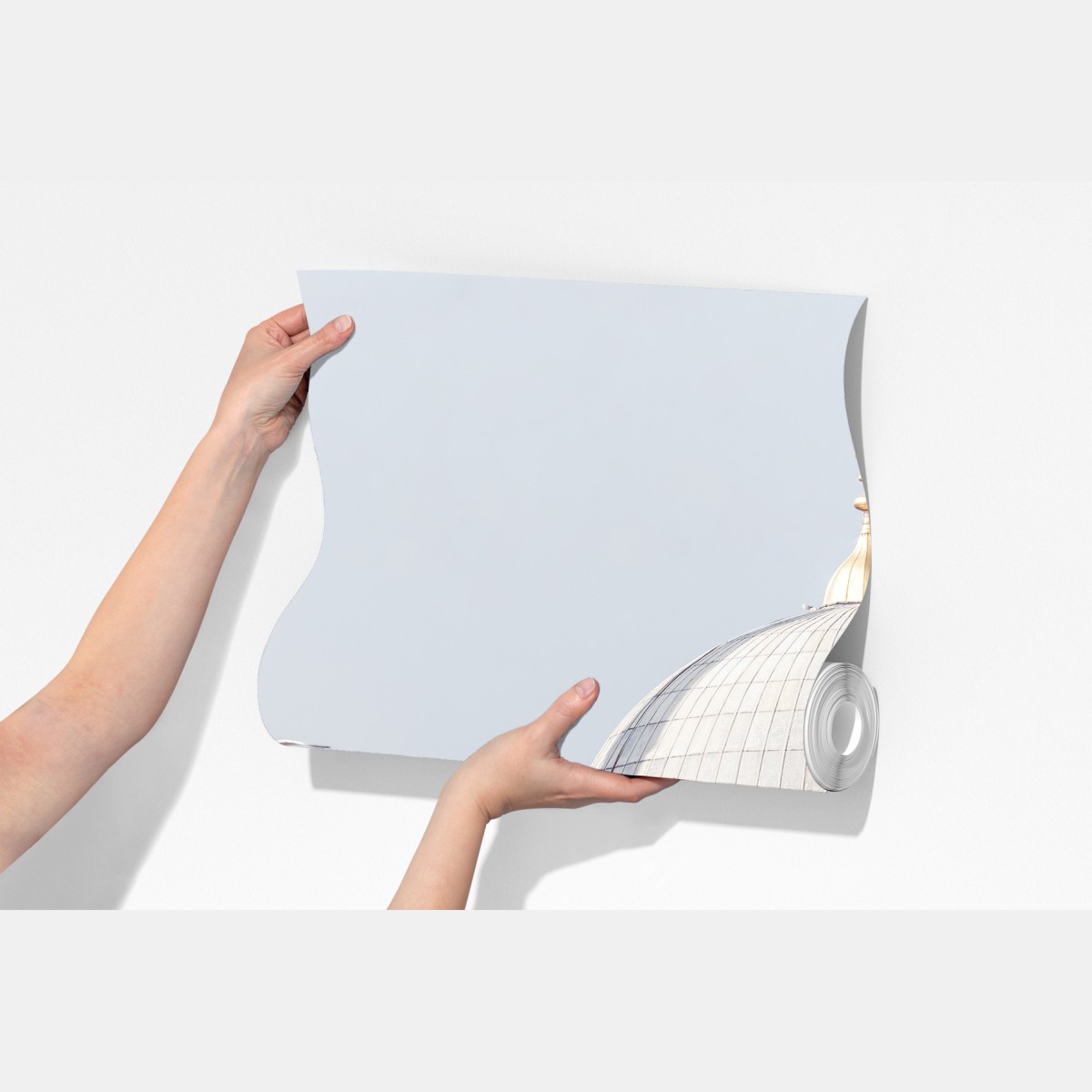 Fototapeta Stambuł kopuły meczetu w delikatnym świetle – Wallissimo® Fototapeta Stambuł kopuły meczetu w delikatnym świetle – Wallissimo®