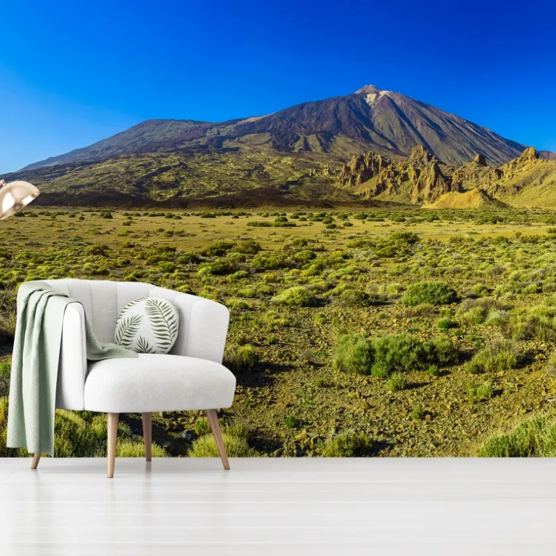 Fototapeta panorama Teide na Teneryfie – Wallissimo® Fototapeta panorama Teide na Teneryfie – Wallissimo®