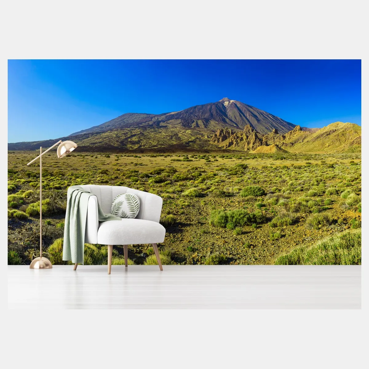 Fototapeta panorama Teide na Teneryfie – Wallissimo® Fototapeta panorama Teide na Teneryfie – Wallissimo®