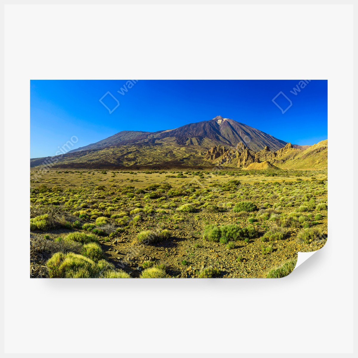 Fototapeta panorama Teide na Teneryfie – Wallissimo® Fototapeta panorama Teide na Teneryfie – Wallissimo®