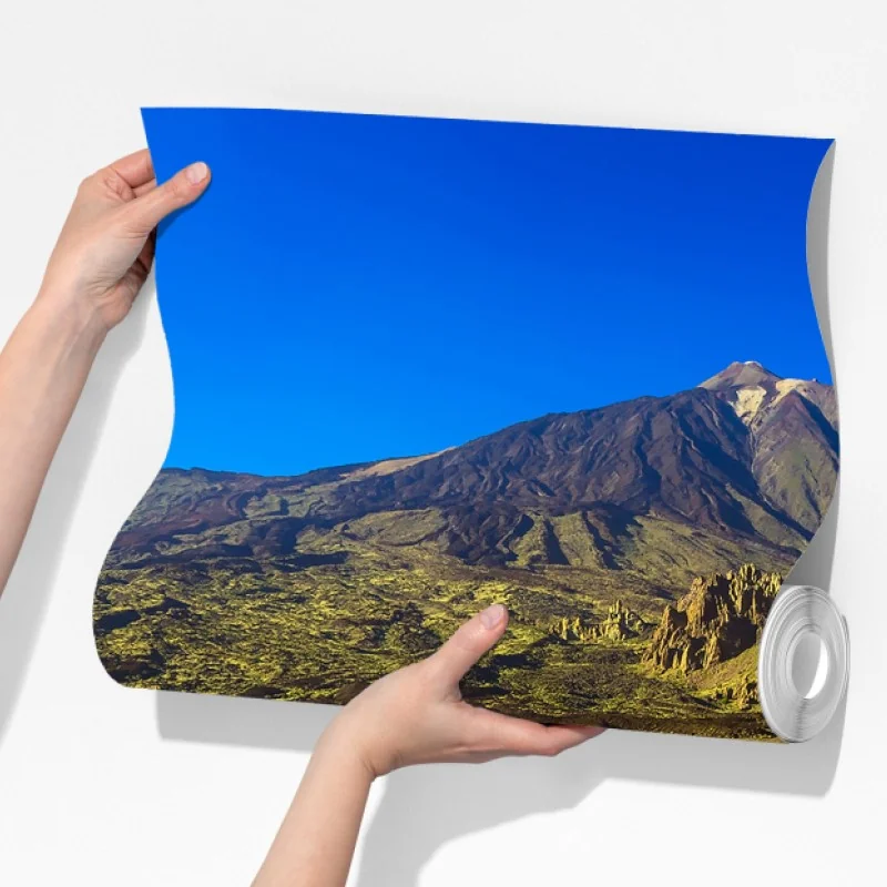 Fototapeta panorama Teide na Teneryfie – Wallissimo® Fototapeta panorama Teide na Teneryfie – Wallissimo®