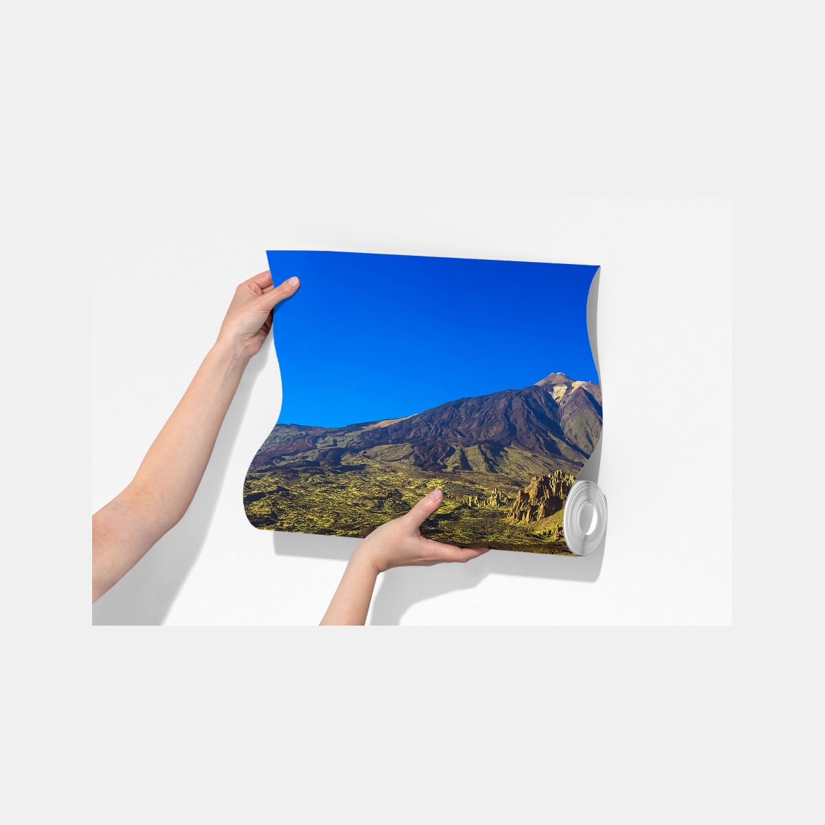 Fototapeta panorama Teide na Teneryfie – Wallissimo® Fototapeta panorama Teide na Teneryfie – Wallissimo®