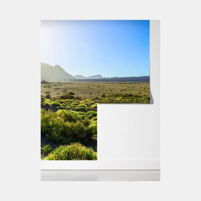 Fototapeta panorama Teide na Teneryfie – Wallissimo® Fototapeta panorama Teide na Teneryfie – Wallissimo®