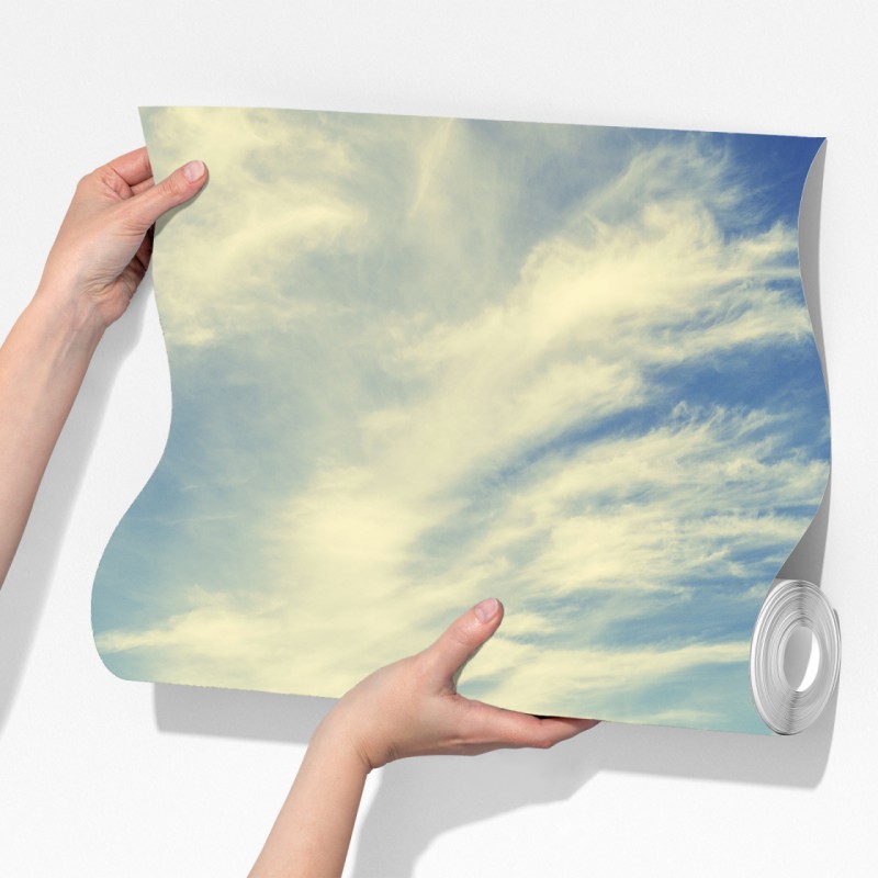 Fototapeta vintage wiejska droga pod rozległym niebem – Wallissimo® Fototapeta vintage wiejska droga pod rozległym niebem – Wallissimo®