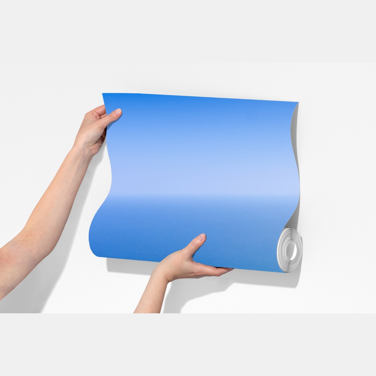 Fototapeta słoneczna turkusowa zatoka – Wallissimo® Fototapeta słoneczna turkusowa zatoka – Wallissimo®