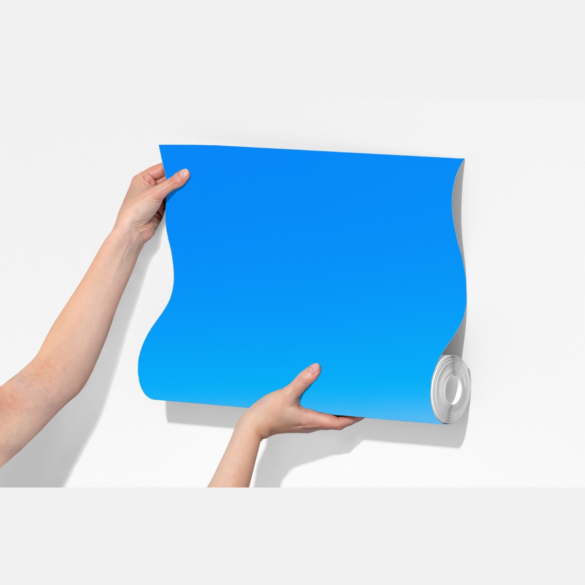 Fototapeta taras w Oia z widokiem na morze, Santorini – Wallissimo® Fototapeta taras w Oia z widokiem na morze, Santorini – Wallissimo®