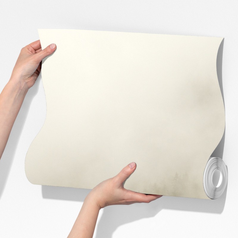 Fototapeta mglisty las iglasty – Wallissimo® Fototapeta mglisty las iglasty – Wallissimo®