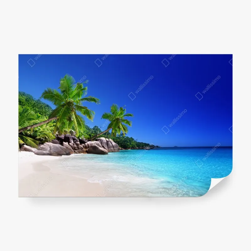 Fototapeta burzliwe wybrzeże Islandii panorama – Wallissimo®