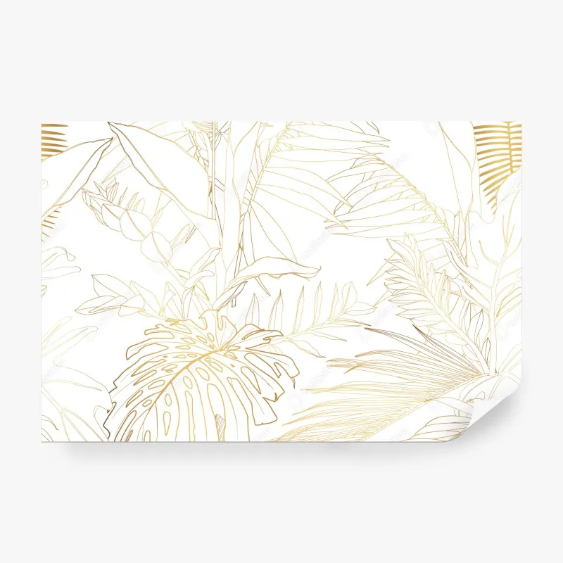 Fototapeta spokojna leśna kładka – Wallissimo®