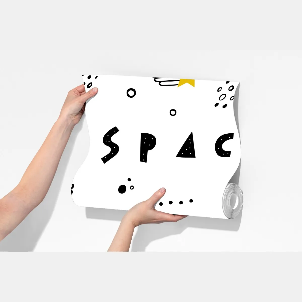 Fototapeta zabawny wzór z planetami i gwiazdami – Wallissimo® Fototapeta zabawny wzór z planetami i gwiazdami – Wallissimo®