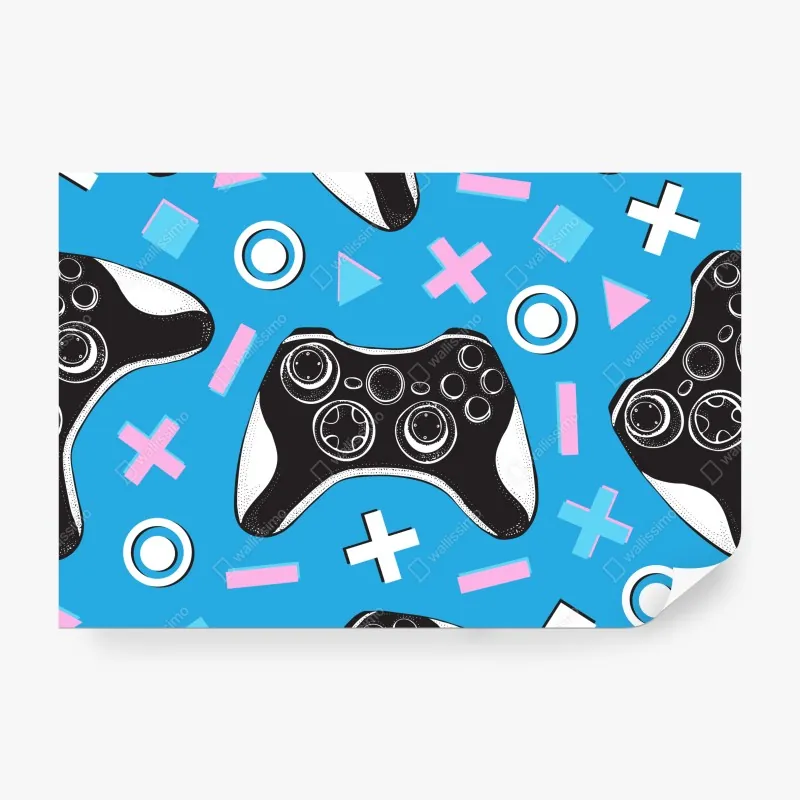 Fototapeta czarna faktura marmuru – Wallissimo®