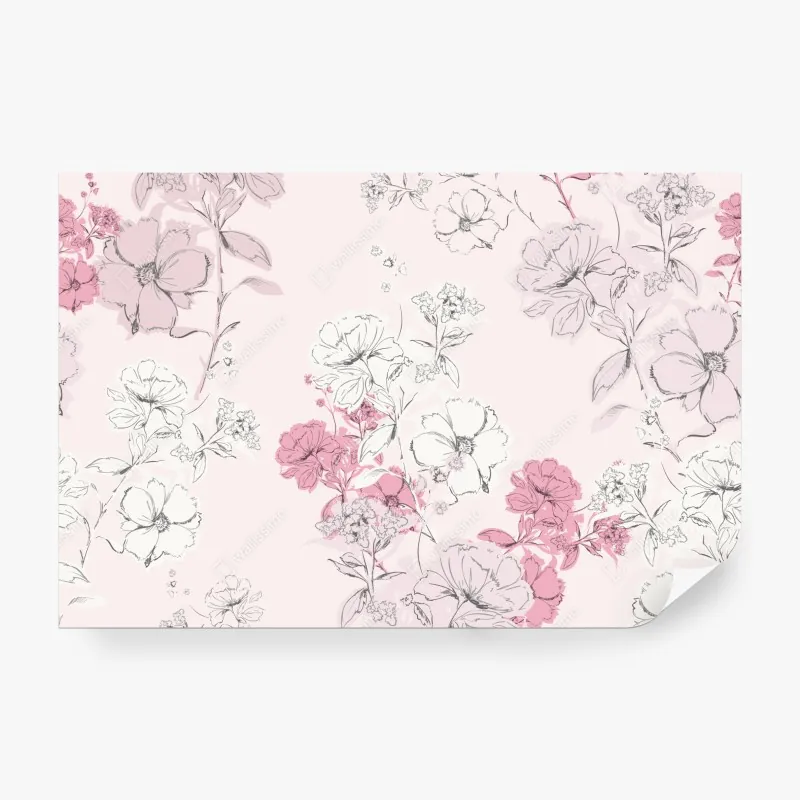 Fototapeta złota panorama zachodu słońca nad plażą z Górą Stołową – Wallissimo®